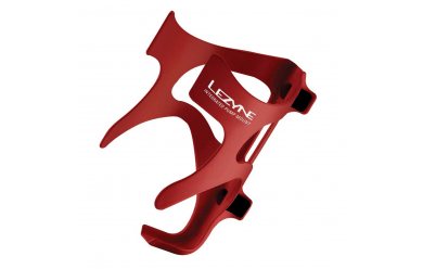 LEZYNE Alloy Cage Red\Hi Gloss / Флягодержатель