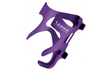 LEZYNE Alloy Cage Purple\Hi Gloss / Флягодержатель