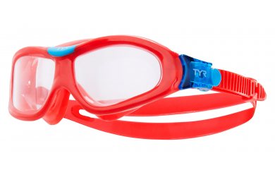 TYR Orion Swim Mask Kids Red / Детскаямаска для плавания