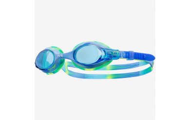 TYR Swimple Tie Dye Blue / Очки детские