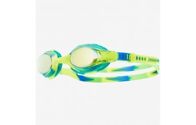 TYR Swimple Tie Dye Mirrored Green / Очки детские