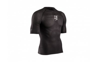 Compressport 3D Thermo 50g SS Tshirt Black / Термо-футболка ультралегкая