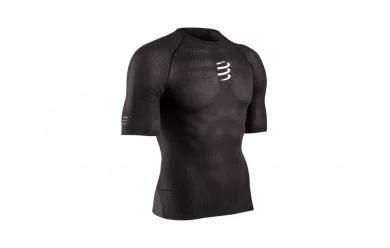 Compressport 3D Thermo 50g SS Tshirt Black / Термо-футболка ультралегкая