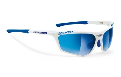 Rudy Project Zyon Racing White Purple Laser Blue / Очки