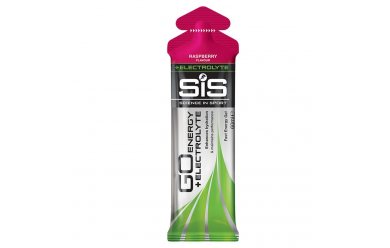 SIS Go PLUS Electrolyte Gel Малина / Гель энергетический с электролитами (60ml)