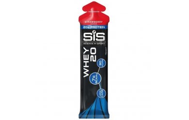 SIS Whey20 Клубника / Протеиновый гель (78ml)