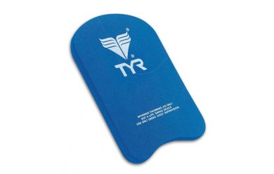 TYR Junior Kickboard Blue / Доска для плавания