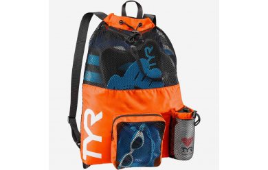 TYR Big Mesh Mummy Bag Orange / Рюкзак для аксессуаров