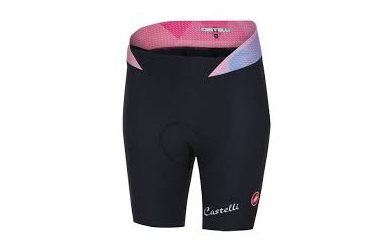 Castelli ALBA SHORT W`S / Велотрусы без лямок женские