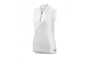 Louis Garneau Stella Top White W / Женское велоджерси