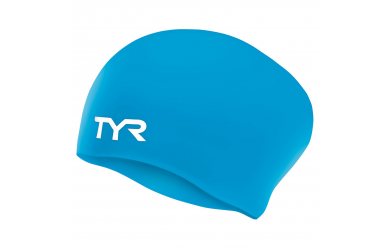 TYR Long Hair Wrinkle Free Silicone Cap / Шапочка силиконовая для длинных волос