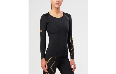 2XU Elite Compression Long Sleeve Top W / Женская компрессионная футболка с длинным рукавом