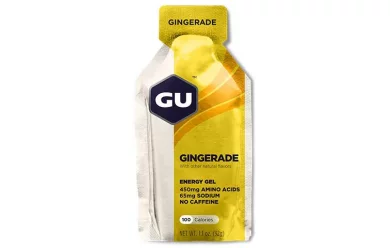 GU Gel имбирный лимонад /  Гель энергетический