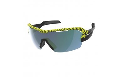 Scott Spur Black - Yellow Green Chrome Enhancer + Clear / Очки