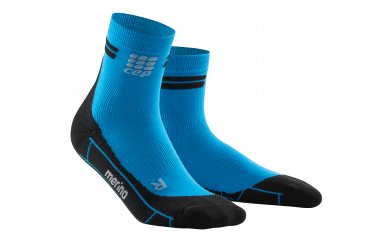 CEP Merino Short Socks / Женские укороченные гольфы, с шерстью мериноса