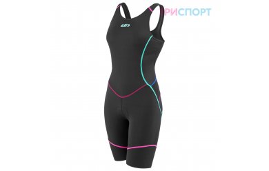 Louis Garneau Tri Comp Open-back Suit W / Женский стартовый костюм без рукавов