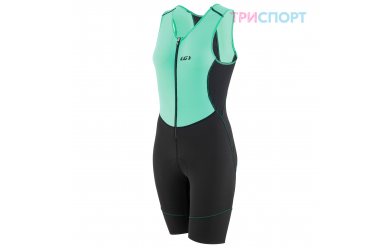 Louis Garneau Tri Comp Suit W / Женский стартовый костюм без рукавов