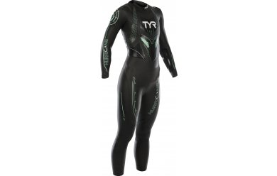 TYR Wetsuit Hurricane Cat 3 W / Женский гидрокостюм для триатлона и открытой воды