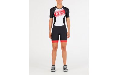 2XU Compression Sleeved Trisuit / Женский стартовый костюм с рукавами