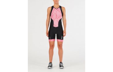 2XU Perform FrontZip Trisuit SS / Женский стартовый костюм без рукавов