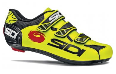 Велотуфли SIDI LOGO черный желтый fluo