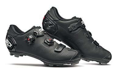 SIDI MTB DRAGON 5 SRS Carbon MATT / Велотуфли MTB (черный)