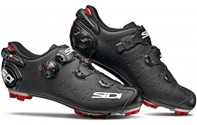 SIDI MTB DRAKO 2 Carbon SRS MATT / Велотуфли MTB (черный)