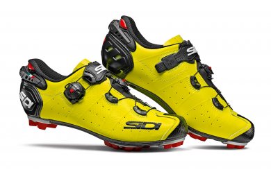 SIDI MTB DRAKO 2 Carbon SRS / Велотуфли MTB (желтый флюор./черный)