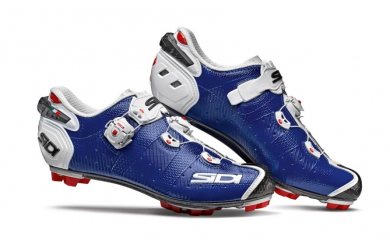 Велотуфли SIDI MTB DRAKO 2 Carbon SRS синий/белый