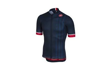 Castelli Podio Doppia Jersey Fz / Мужское джерси