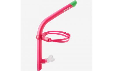 TYR Pink Ultralite Snorkel 2.0 / Трубка для плавания