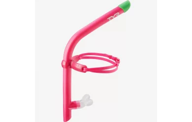 TYR Pink Ultralite Snorkel 2.0 / Трубка для плавания