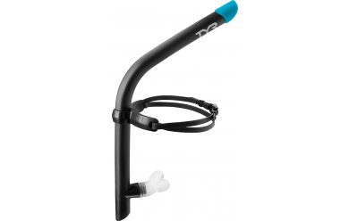 TYR Ultralite Snorkel 2.0 Black / Трубка для плавания