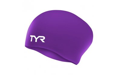 TYR Long Hair Wrinkle-Free Silicone Cap / Шапочка для длинных волос силиконовая