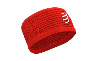 Compressport Headband On Off Red / Повязка на голову