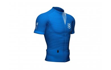 Compressport Trail Postural SS Top M Blue V2.0 / Футболка