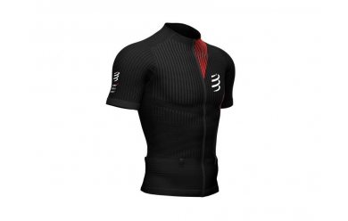 Compressport Trail Postural SS Top M Black V2.0 / Футболка