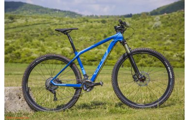 Wilier MTB 501XN'17 DEORE/XT Blue / Велосипед 