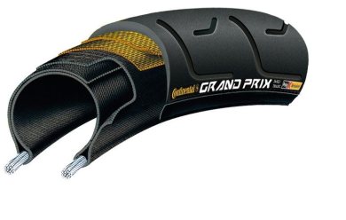 Покрышка Continental Grand Prix, 700 x 23C, (23-622) BlackChili Compound – PolyX Breaker™ – 3/180 TP
