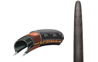 Покрышка Continental шоссе GatorSkin, 700 x 23C, (23-622) складная PolyX Breaker™ – 3/180 TPI, б/уп.
