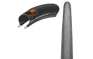 Покрышка Continental Grand Sport Extra 700 x 23C складная PureGrip Compound – Double NyTech Breaker 