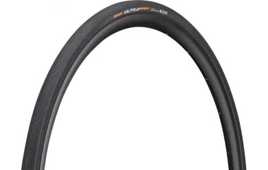 Покрышка Continental Ultra Sport III 23-622 700 x 23C чёр./чёр., складная, PureGrip Compound – Perfo