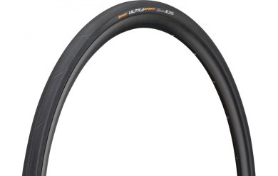 Покрышка Continental Ultra Sport III 25-622 700 x 25C чёр./чёр., складная, PureGrip Compound – Perfo