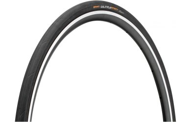 Покрышка Continental Ultra Sport III 25-622 700 x 25C чёр./чёр., PureGrip Compound – Performance – 3