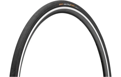 Покрышка Continental Ultra Sport III 25-622 700 x 25C чёр./чёр., PureGrip Compound – Performance – 3