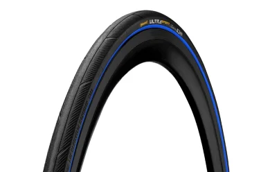 Покрышка Continental Ultra Sport III 25-622 700 x 25C чёр./син., складная, PureGrip Compound – Perfo