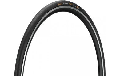 Покрышка Continental шоссе Super Sport Plus, 700 x 23C, (23-622) складная, Plus Breaker – 3/84 TPI, 