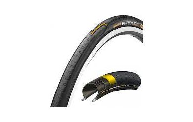 Покрышка Continental шоссе Super Sport Plus, 700 x 23C, (23-622), Plus Breaker – 3/84 TPI