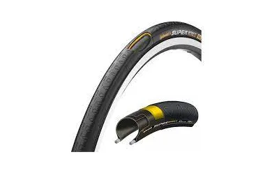 Покрышка Continental шоссе Super Sport Plus, 700 x 23C, (23-622), Plus Breaker – 3/84 TPI