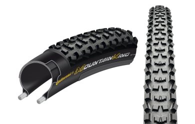 Покрышка Continental Mountain King CX, 700 x 32C, (32-622) складная, BlackChili Compound – RaceSport